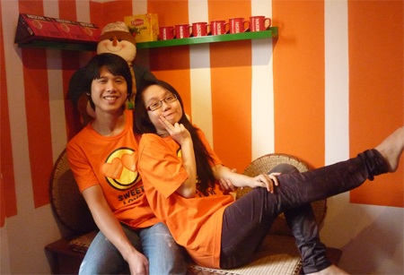 Sa Huỳnh bụng bầu 4 tháng vẫn nhí nhảnh - 2