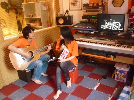 Sa Huỳnh bụng bầu 4 tháng vẫn nhí nhảnh - 9