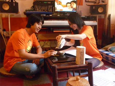 Sa Huỳnh bụng bầu 4 tháng vẫn nhí nhảnh - 8