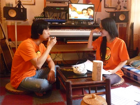 Sa Huỳnh bụng bầu 4 tháng vẫn nhí nhảnh - 7