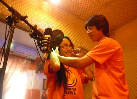 Sa Huỳnh bụng bầu 4 tháng vẫn nhí nhảnh - 6