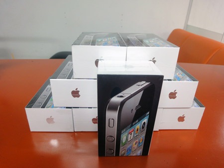 VinaPhone tiếp tục nhập iPhone 4 - 1 VinaPhone tiếp tục nhập iPhone 4 - 1