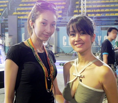 Mai Hương - Uyên Linh sẵn sàng cho đêm Gala trao giải - 4 Mai Hương - Uyên Linh sẵn sàng cho đêm Gala trao giải - 4