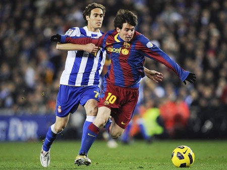 Barca chiếm ưu thế ở đội hình xuất sắc nhất năm 2010 - 10