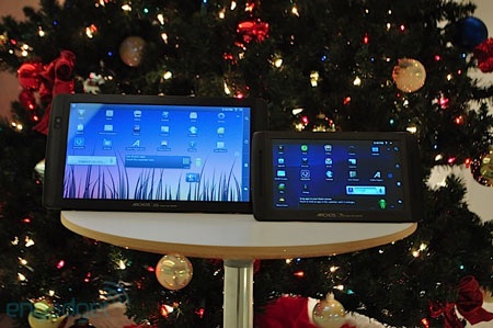 Hai anh em máy tính bảng Archos 70 và 101  “đọ dáng” - 1