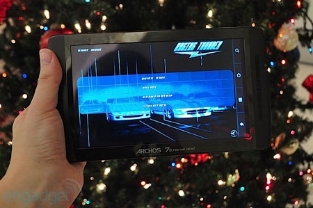 Hai anh em máy tính bảng Archos 70 và 101  “đọ dáng” - 15