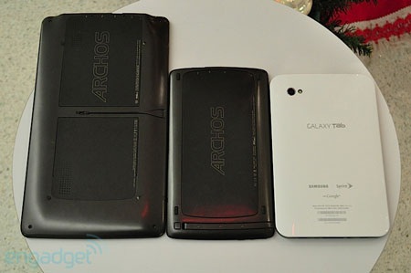 Hai anh em máy tính bảng Archos 70 và 101  “đọ dáng” - 16