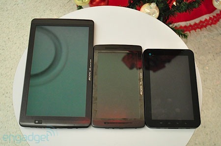 Hai anh em máy tính bảng Archos 70 và 101  “đọ dáng” - 17