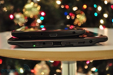 Hai anh em máy tính bảng Archos 70 và 101  “đọ dáng” - 3