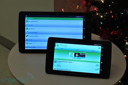 Hai anh em máy tính bảng Archos 70 và 101  “đọ dáng” - 9