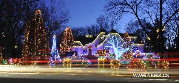 Thế giới đón Giáng Sinh: muôn nẻo cuộc sống - 9