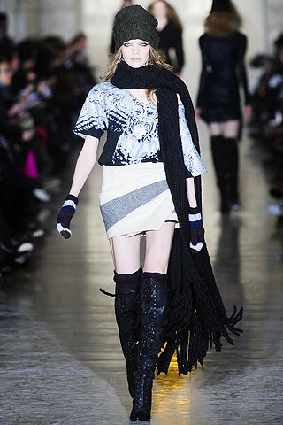 BST đông 2010 của Jill Stuart - 25