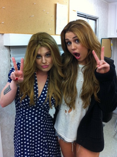 Kelly Osbourne bênh vực Miley Cyrus - 1 Kelly Osbourne bênh vực Miley Cyrus - 1