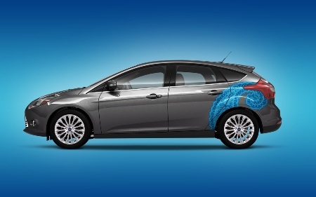 Ford tạo cá tính cho Focus 2012 - 1 Ford tạo cá tính cho Focus 2012 - 1