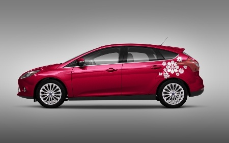 Ford tạo cá tính cho Focus 2012 - 3 Ford tạo cá tính cho Focus 2012 - 3