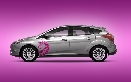 Ford tạo cá tính cho Focus 2012 - 4 Ford tạo cá tính cho Focus 2012 - 4