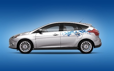 Ford tạo cá tính cho Focus 2012 - 5 Ford tạo cá tính cho Focus 2012 - 5