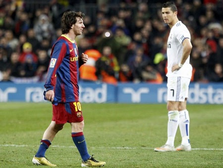 Messi và C. Ronaldo ghi 104 bàn trong năm 2010 - 1 Messi và C. Ronaldo ghi 104 bàn trong năm 2010 - 1
