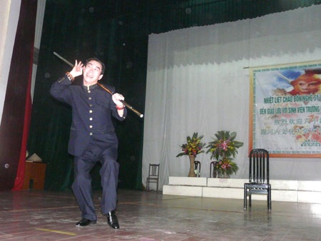 Cuộc hội ngộ cảm động của “Tôn Ngộ Không” - 4 Cuộc hội ngộ cảm động của “Tôn Ngộ Không” - 4