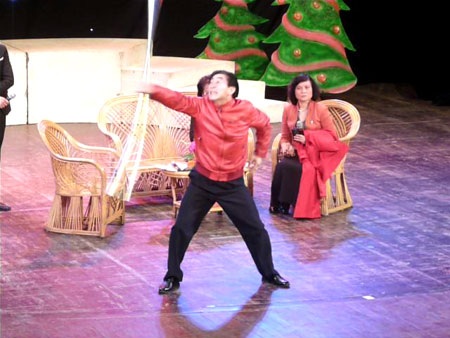 Cuộc hội ngộ cảm động của “Tôn Ngộ Không” - 9 Cuộc hội ngộ cảm động của “Tôn Ngộ Không” - 9