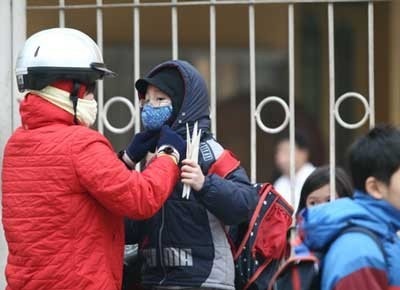 Miền Bắc chỉ còn 3 độ C, vùng biển có thể xảy ra lốc xoáy - 1