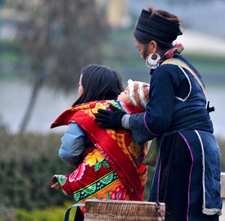 Nhịp sống Sa Pa trong giá lạnh 3,7 độ C - 5 Nhịp sống Sa Pa trong giá lạnh 3,7 độ C - 5