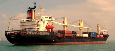 Hải tặc Somalia bắt cóc tàu hàng Thái Lan cùng 27 thuyền viên - 1