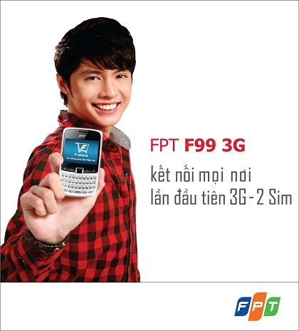 FPT F99 3G - Tặng sim "khủng" Mobifone - 5