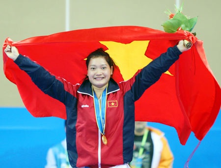 10 sự kiện nổi bật của thể thao Việt Nam năm 2010 - 2