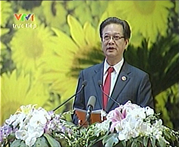 Thủ tướng khai mạc Đại hội Thi đua yêu nước lần thứ VIII - 1 Thủ tướng khai mạc Đại hội Thi đua yêu nước lần thứ VIII - 1