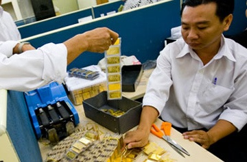 Tìm biện pháp quản lý vàng - 1