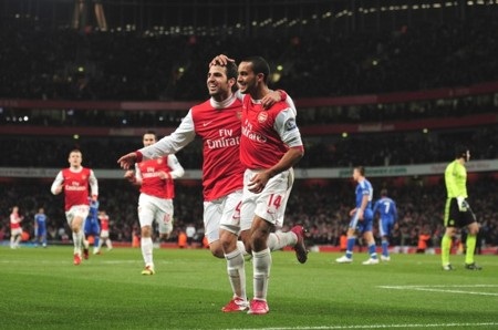 Đả bại Chelsea, thầy trò Wenger ngất ngây - 1