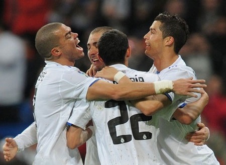 C. Ronaldo lập kỷ lục số bàn thắng năm 2010 - 2 C. Ronaldo lập kỷ lục số bàn thắng năm 2010 - 2