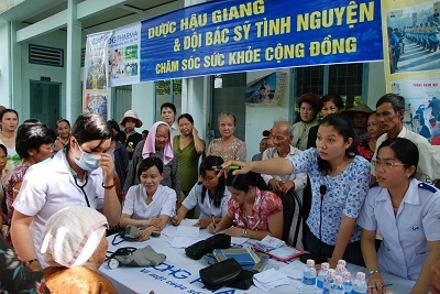 DHG PHARMA luôn họat động vì một cuộc sống khỏe đẹp hơn - 1 DHG PHARMA luôn họat động vì một cuộc sống khỏe đẹp hơn - 1
