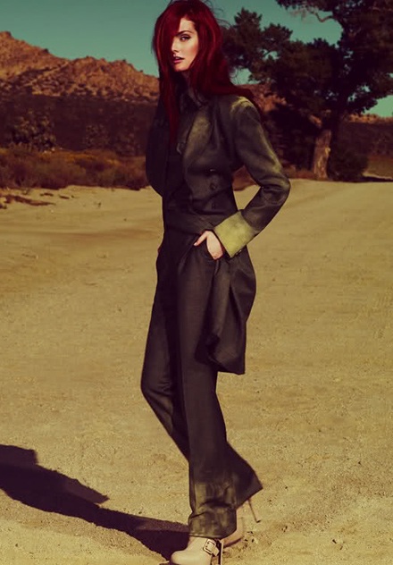 Lydia Hearst rực rỡ tóc đỏ - 7