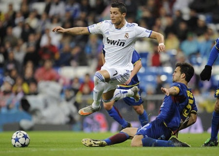 C. Ronaldo lập kỷ lục số bàn thắng năm 2010 - 1 C. Ronaldo lập kỷ lục số bàn thắng năm 2010 - 1