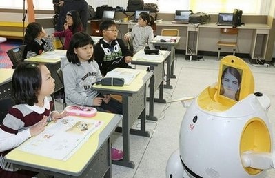 Hàn Quốc tuyển robot làm giáo viên tiếng Anh - 1 Hàn Quốc tuyển robot làm giáo viên tiếng Anh - 1