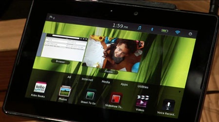 BlackBerry PlayBook có thể “trễ hẹn” vì pin kém - 1