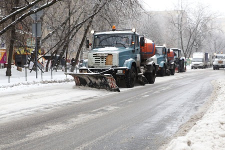 Chùm ảnh: Băng tuyết bao phủ Matx-cơ-va - 10