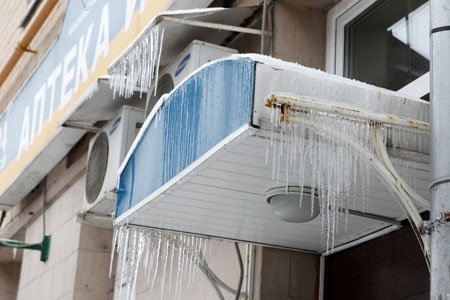 Chùm ảnh: Băng tuyết bao phủ Matx-cơ-va - 11