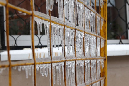 Chùm ảnh: Băng tuyết bao phủ Matx-cơ-va - 12