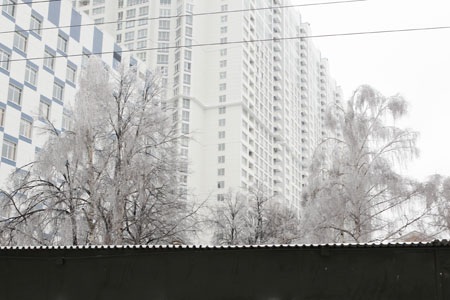 Chùm ảnh: Băng tuyết bao phủ Matx-cơ-va - 3