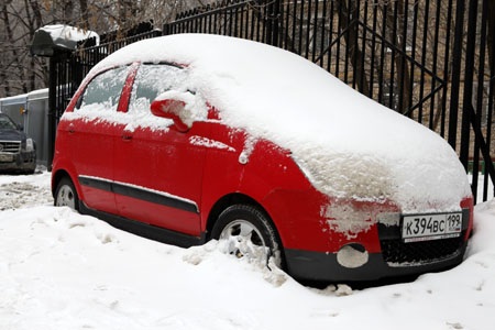 Chùm ảnh: Băng tuyết bao phủ Matx-cơ-va - 8