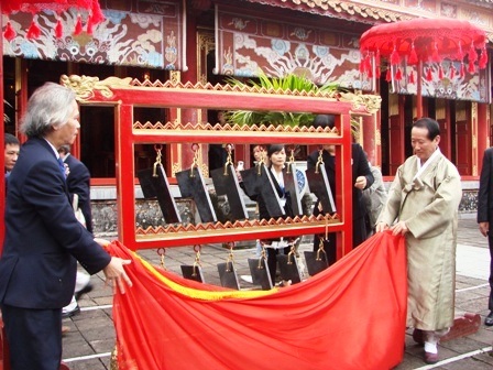 Phục chế thành công hai nhạc cụ Nhã nhạc đã thất truyền - 1