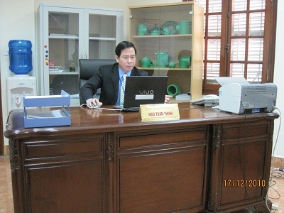 Người đàn ông đam mê thông nối những dòng chảy - 2