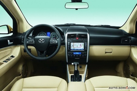Xe Trung Quốc nhái thiết kế Mercedes B-Class - 9 Xe Trung Quốc nhái thiết kế Mercedes B-Class - 9