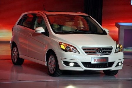 Xe Trung Quốc nhái thiết kế Mercedes B-Class - 11 Xe Trung Quốc nhái thiết kế Mercedes B-Class - 11
