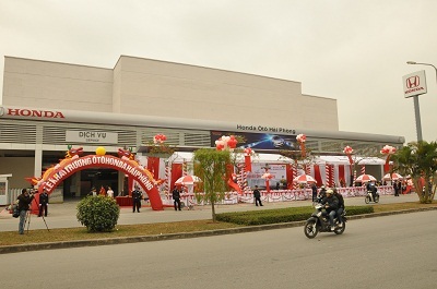 Khai trương đại lý ô tô  Honda thứ 9 đạt chuẩn 5S - 1