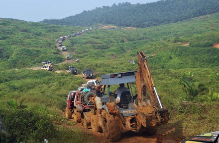Rainforest Challenge 2010 - Thử thách ý chí và niềm tin - 20