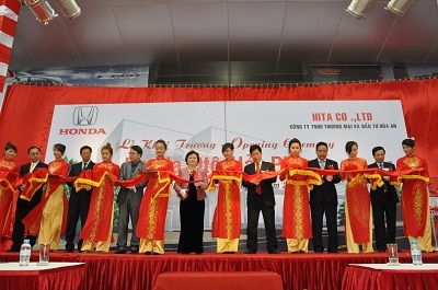 Khai trương đại lý ô tô  Honda thứ 9 đạt chuẩn 5S - 2